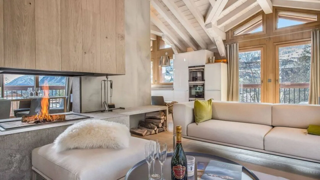 Luxury Chalet in Courchevel Village photo 5