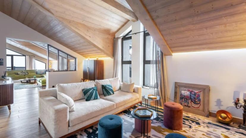 Luxurious Duplex Apartment in Courchevel