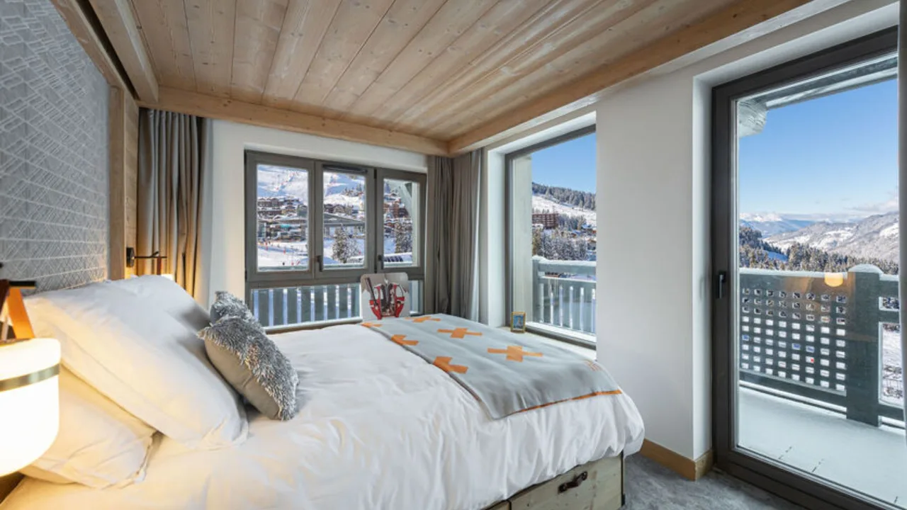 Luxurious Duplex Apartment in Courchevel photo 2