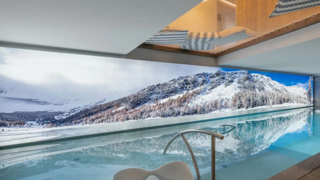 Luxurious Duplex Apartment in Courchevel photo 5