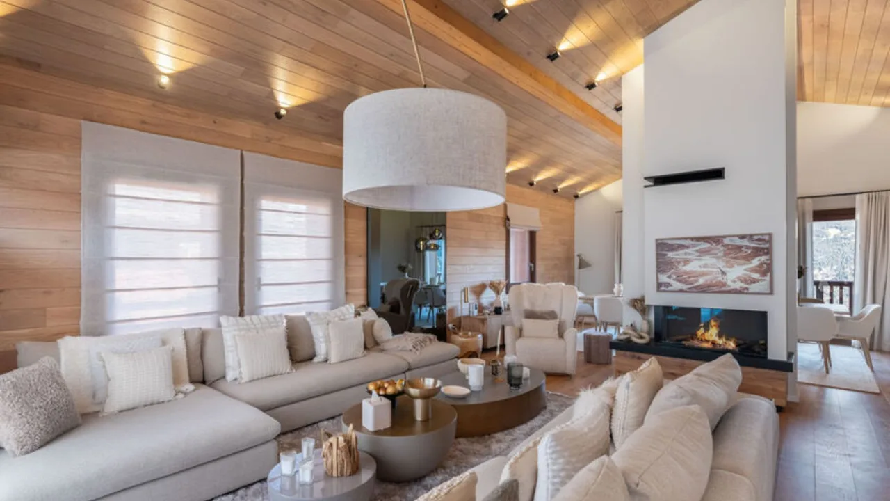 Luxury Chalet in Courchevel Moriond