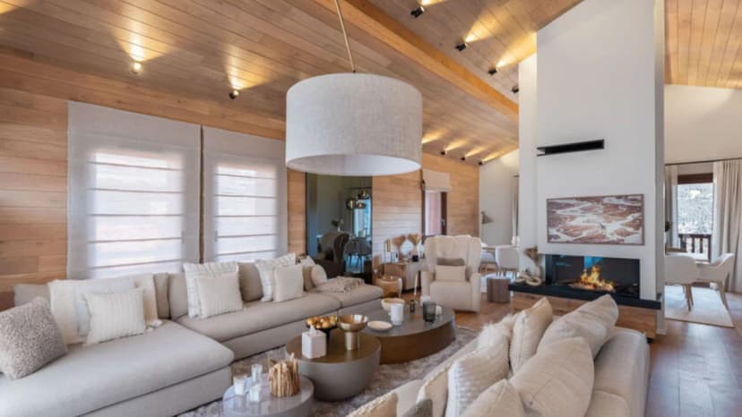 Luxury Chalet in Courchevel Moriond