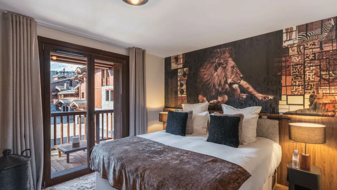 Luxury Chalet in Courchevel Moriond photo 2