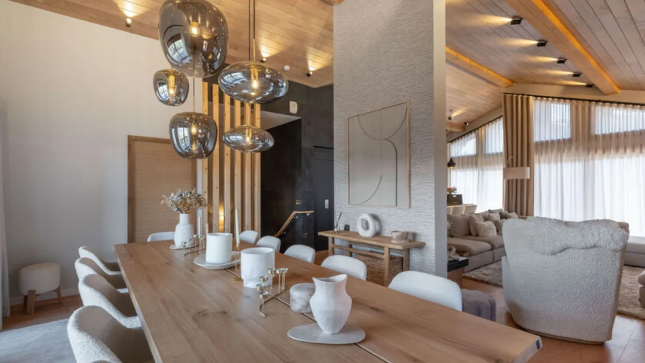 Luxury Chalet in Courchevel Moriond photo 4