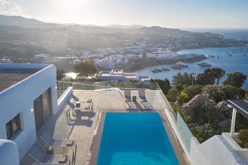 Tranquil Mykonos Escape With Sublime Views