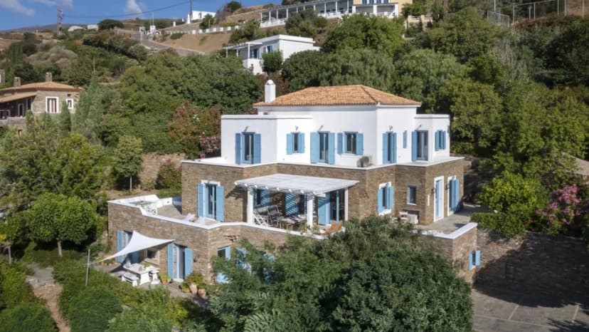 Andros Villa Escape With Modern Comforts