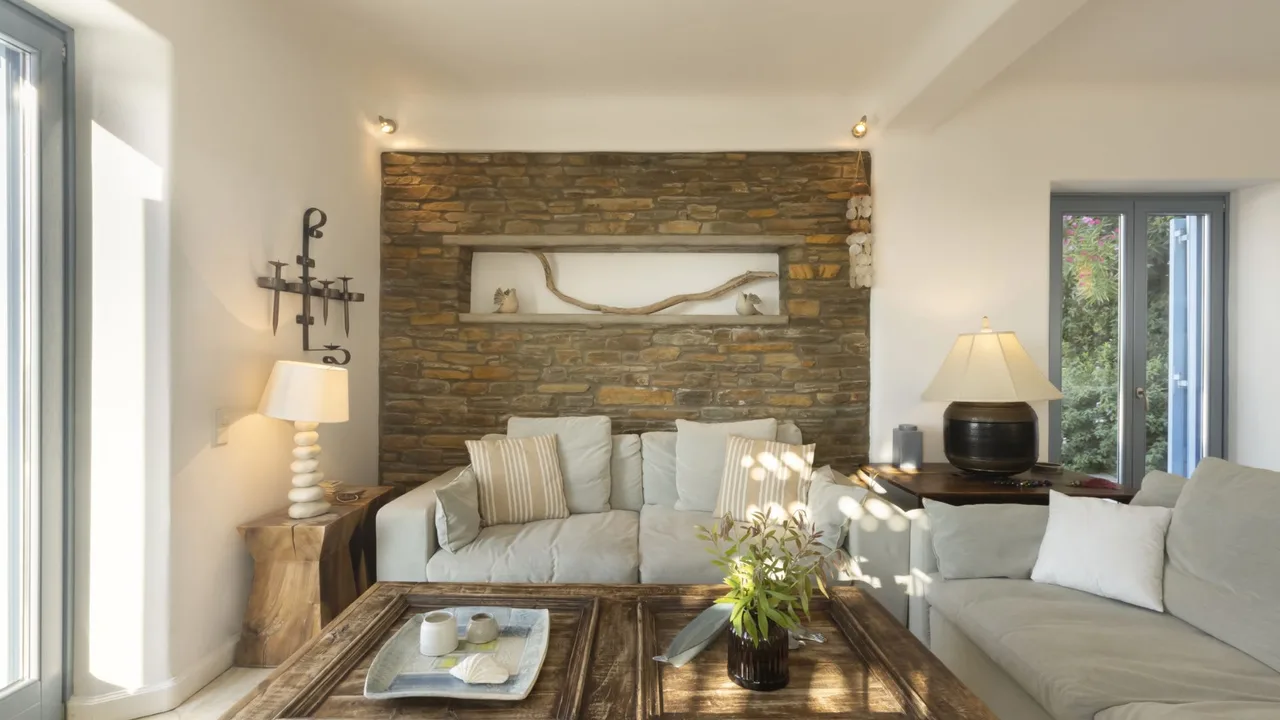 Andros Villa Escape With Modern Comforts photo 2
