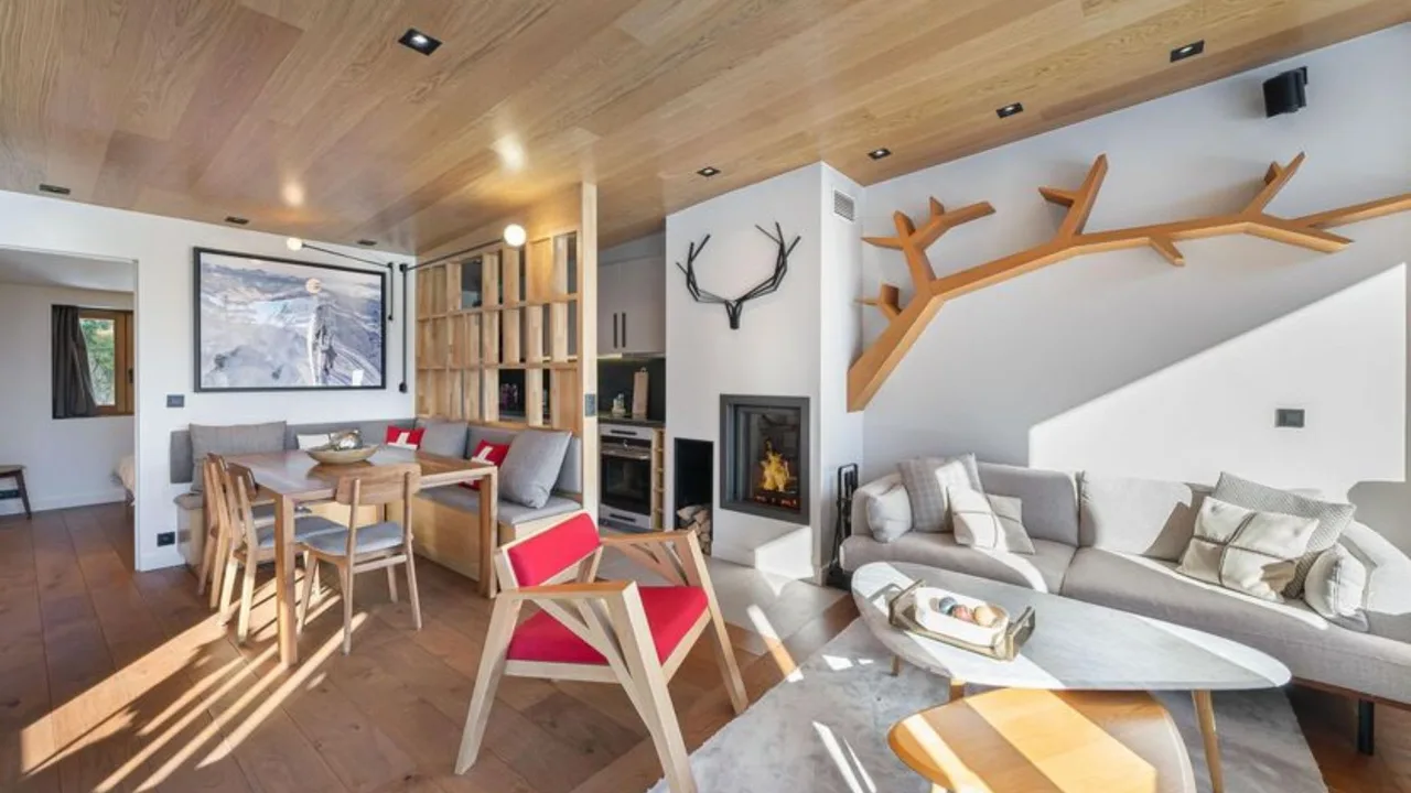 Renovated Triplex in Courchevel 1850 photo 5