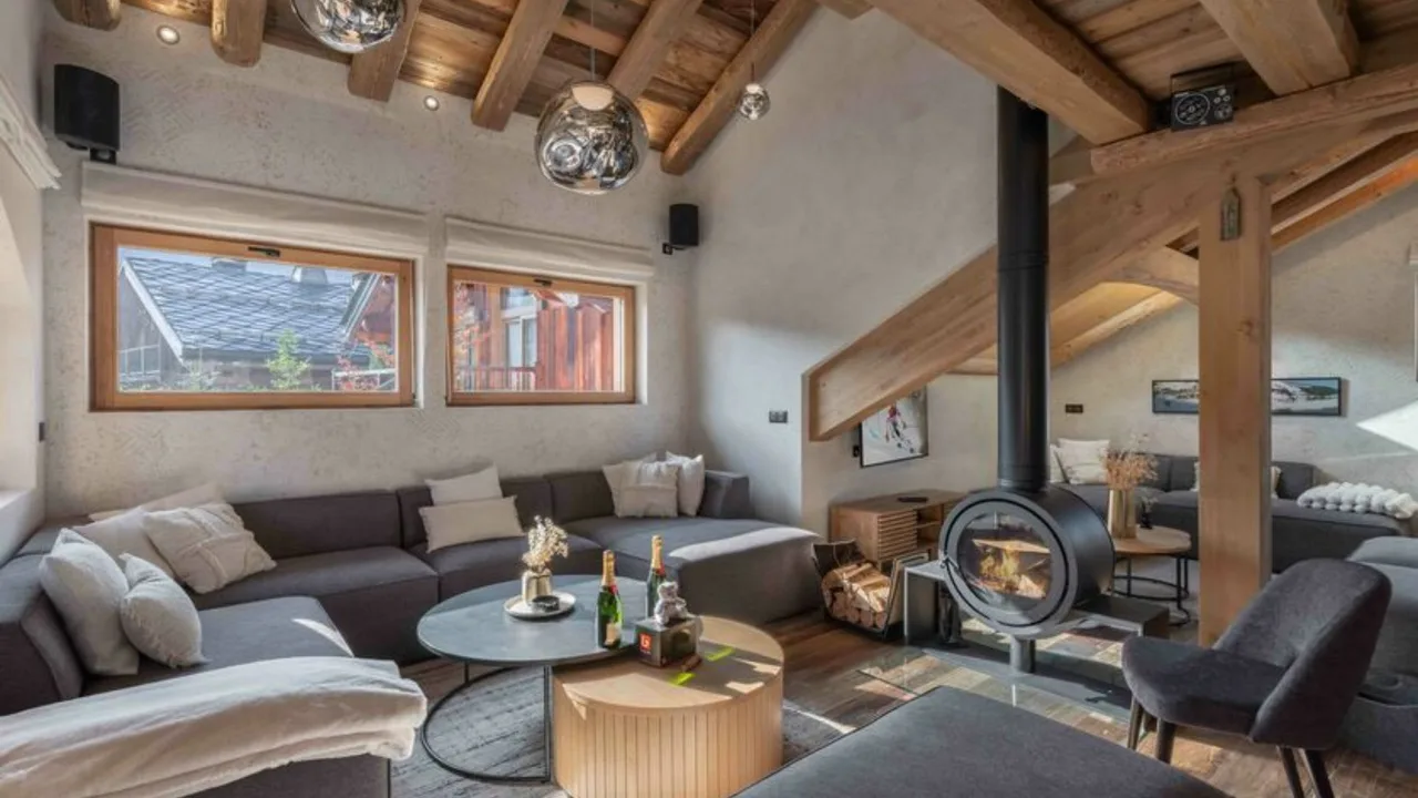 Cozy Méribel Village Chalet With Sauna photo 2