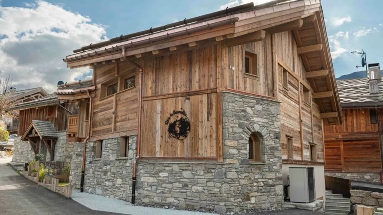 Cozy Méribel Village Chalet With Sauna photo 5