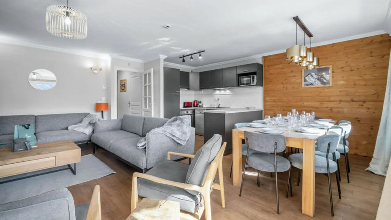 Premium Val Thorens Apartment With Pool photo 5