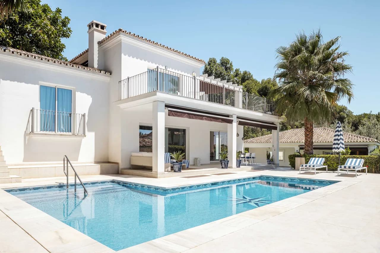 Luxury Views Villa in Marbella Golden Mile