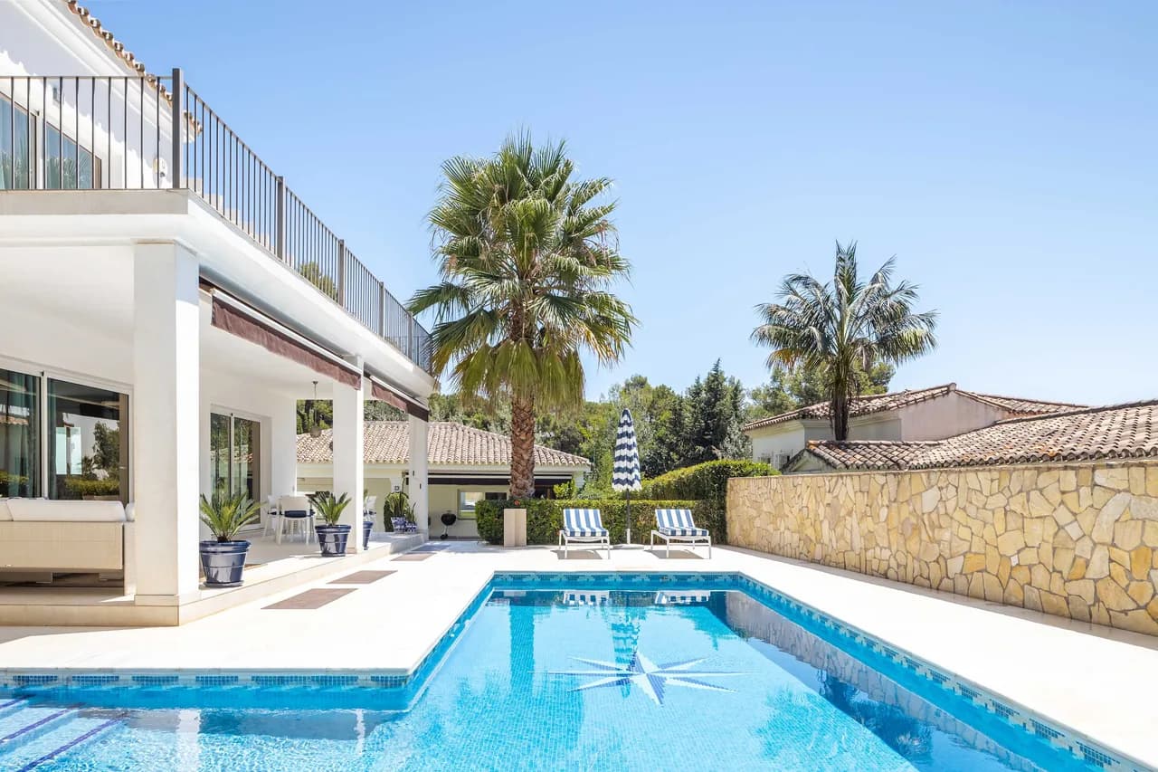 Luxury Views Villa in Marbella Golden Mile photo 5