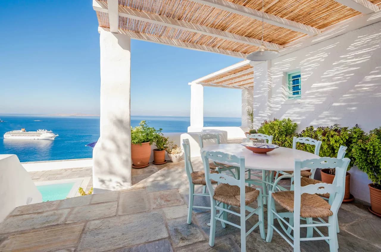 Sea Breeze Mykonos Luxury Villa 6BR Private Pool photo 2