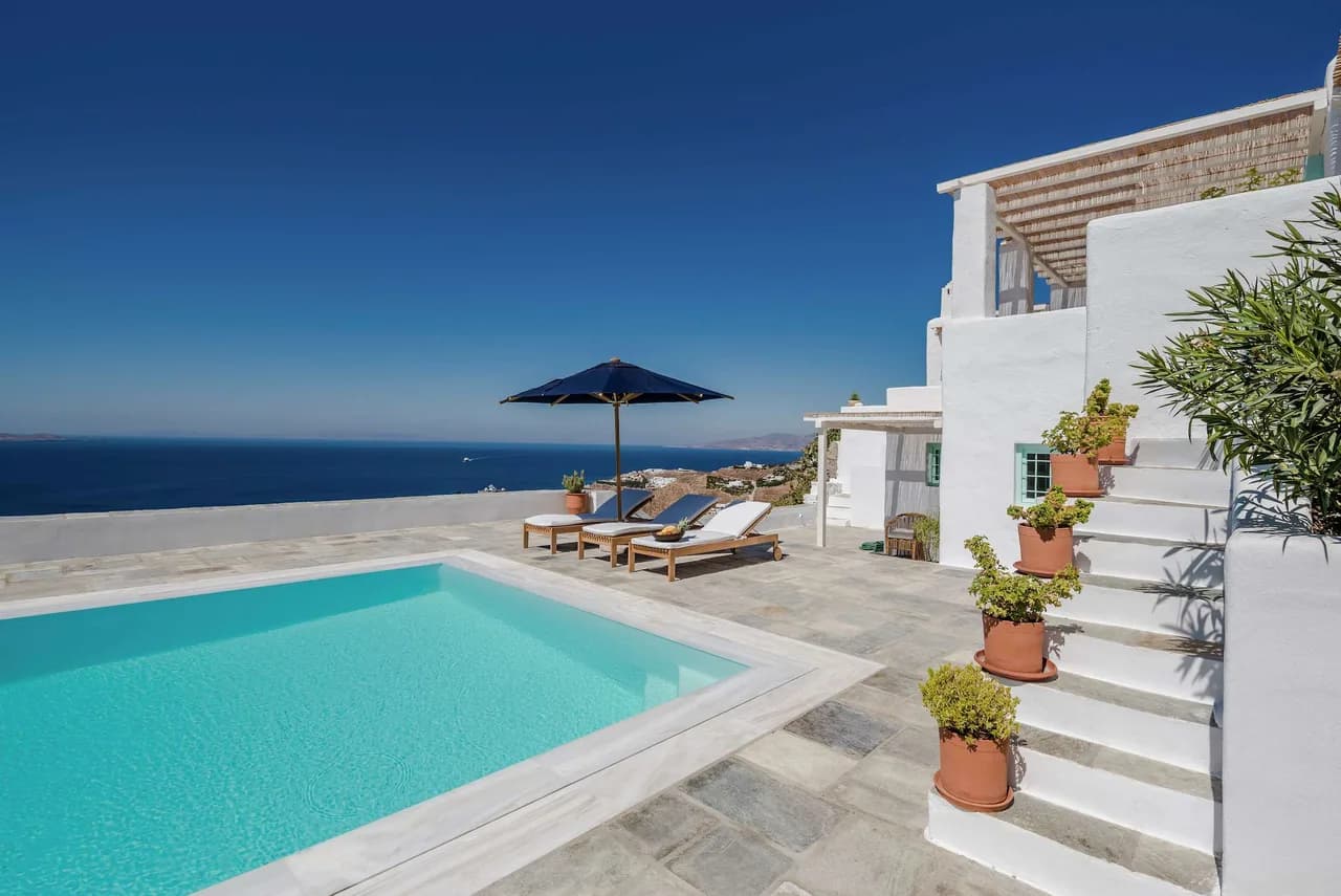 Sea Breeze Mykonos Luxury Villa 6BR Private Pool photo 3