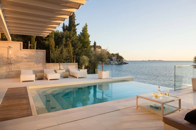 Luxurious Family Haven Near Dubrovnik