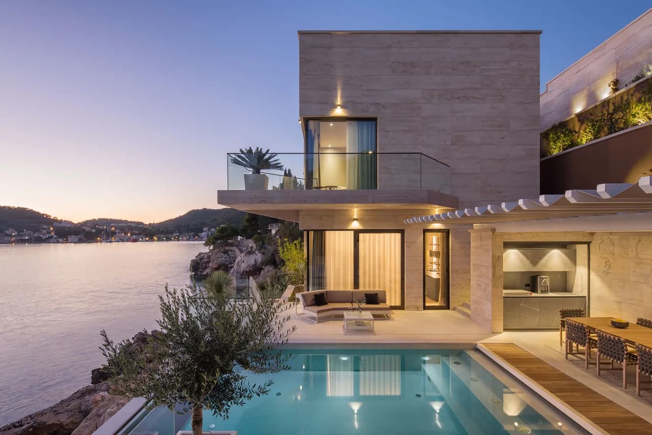 Luxurious Family Haven Near Dubrovnik photo 2