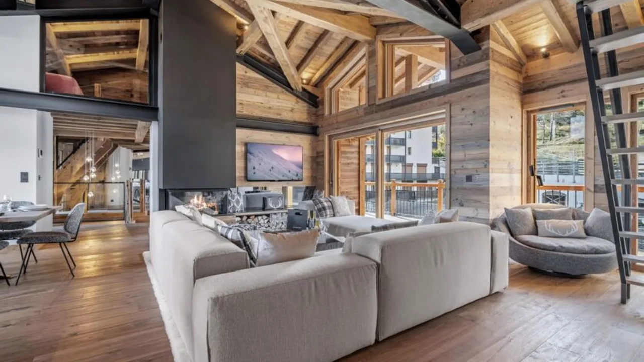 Luxurious Duplex in Courchevel Village photo 3