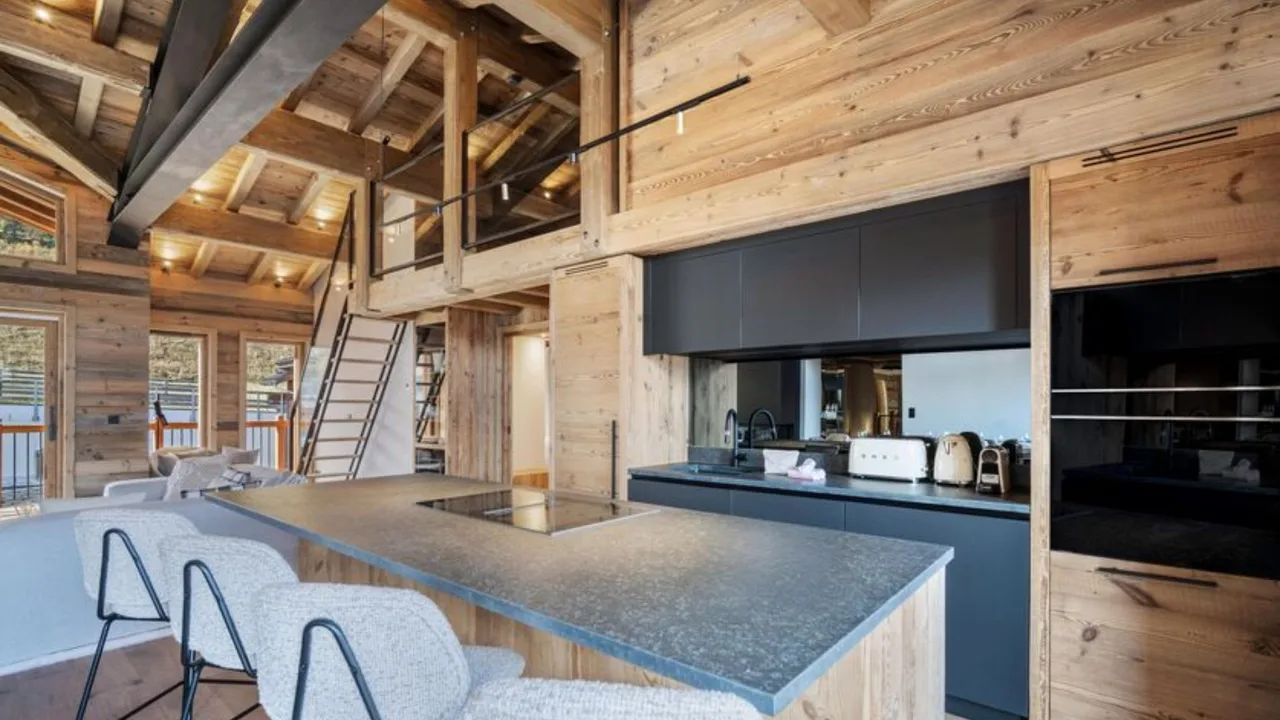 Luxurious Duplex in Courchevel Village photo 4