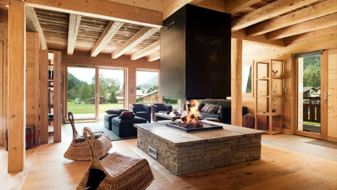 Cozy Chamonix Chalet Near Ski Slopes photo 4