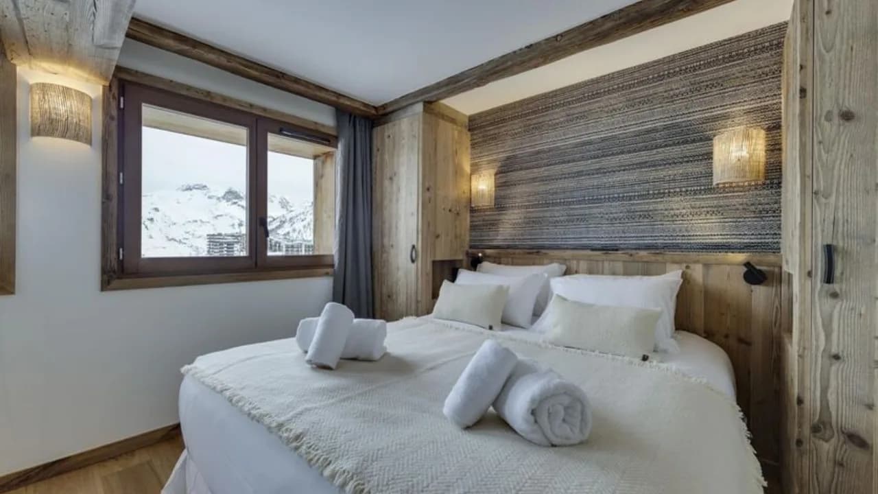 Stylish Ski Apartment in Tignes With Mountain View photo 3