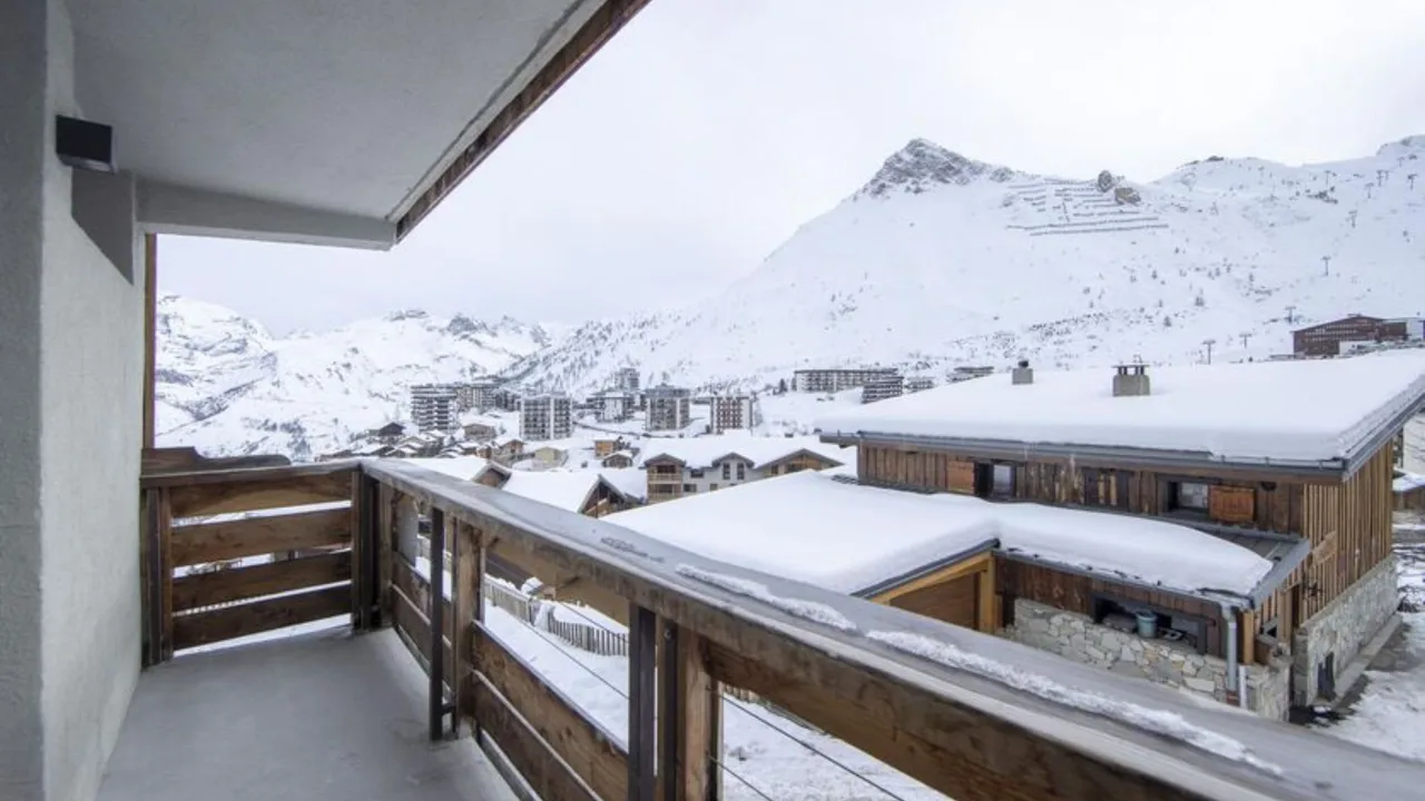 Stylish Ski Apartment in Tignes With Mountain View photo 4