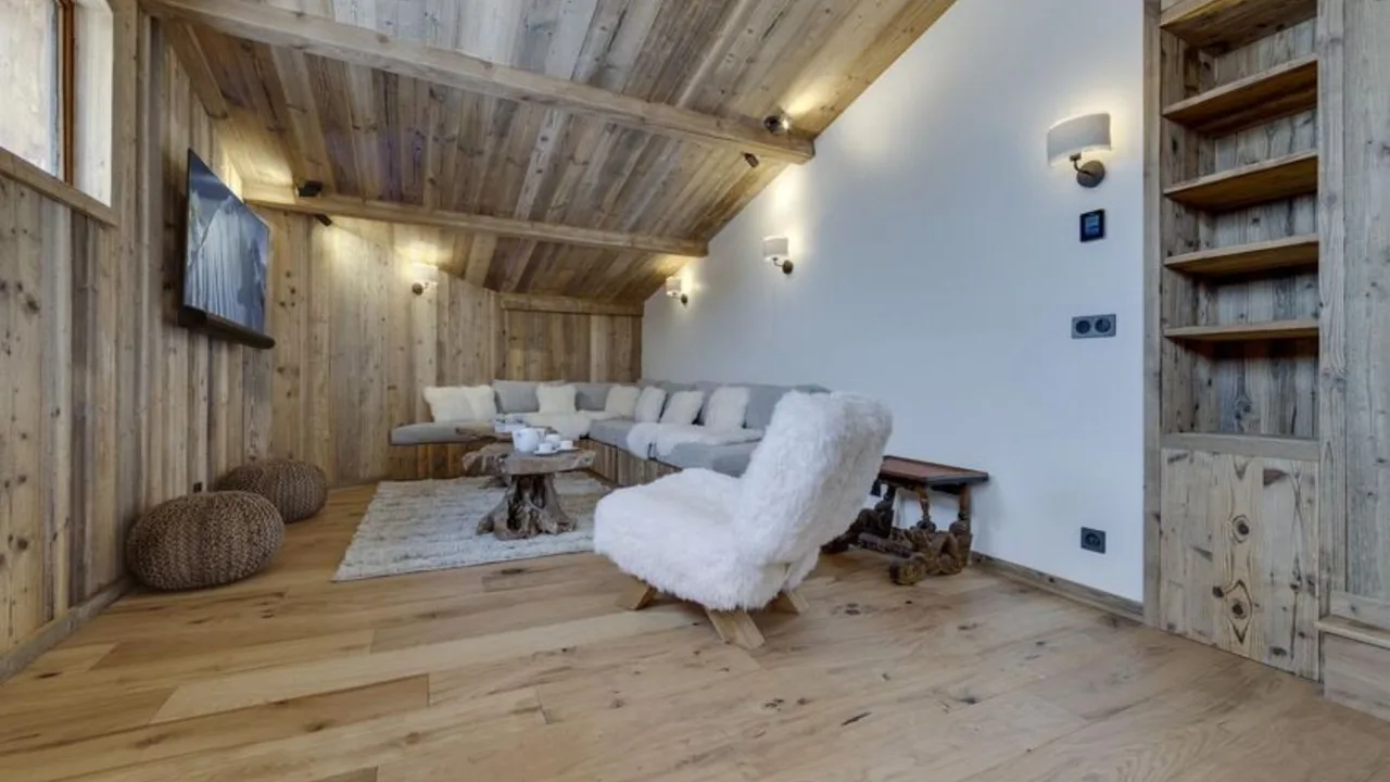 Stylish Ski Apartment in Tignes With Mountain View photo 5