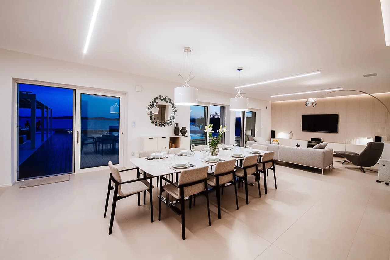 Rooftop Jacuzzi 6BR Luxury Beachfront in Zadar photo 5