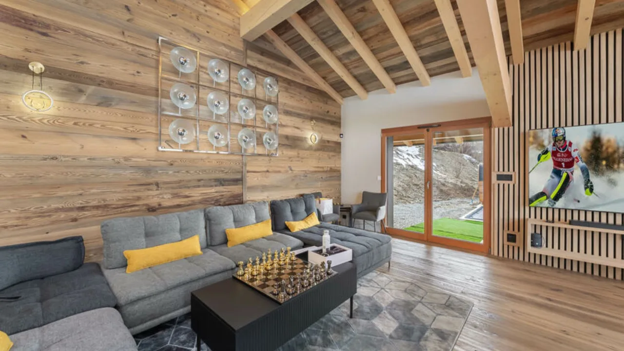 Stunning Chalet Near Megeve Village With Pool photo 2