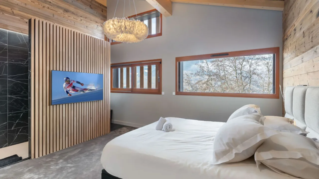Stunning Chalet Near Megeve Village With Pool photo 3