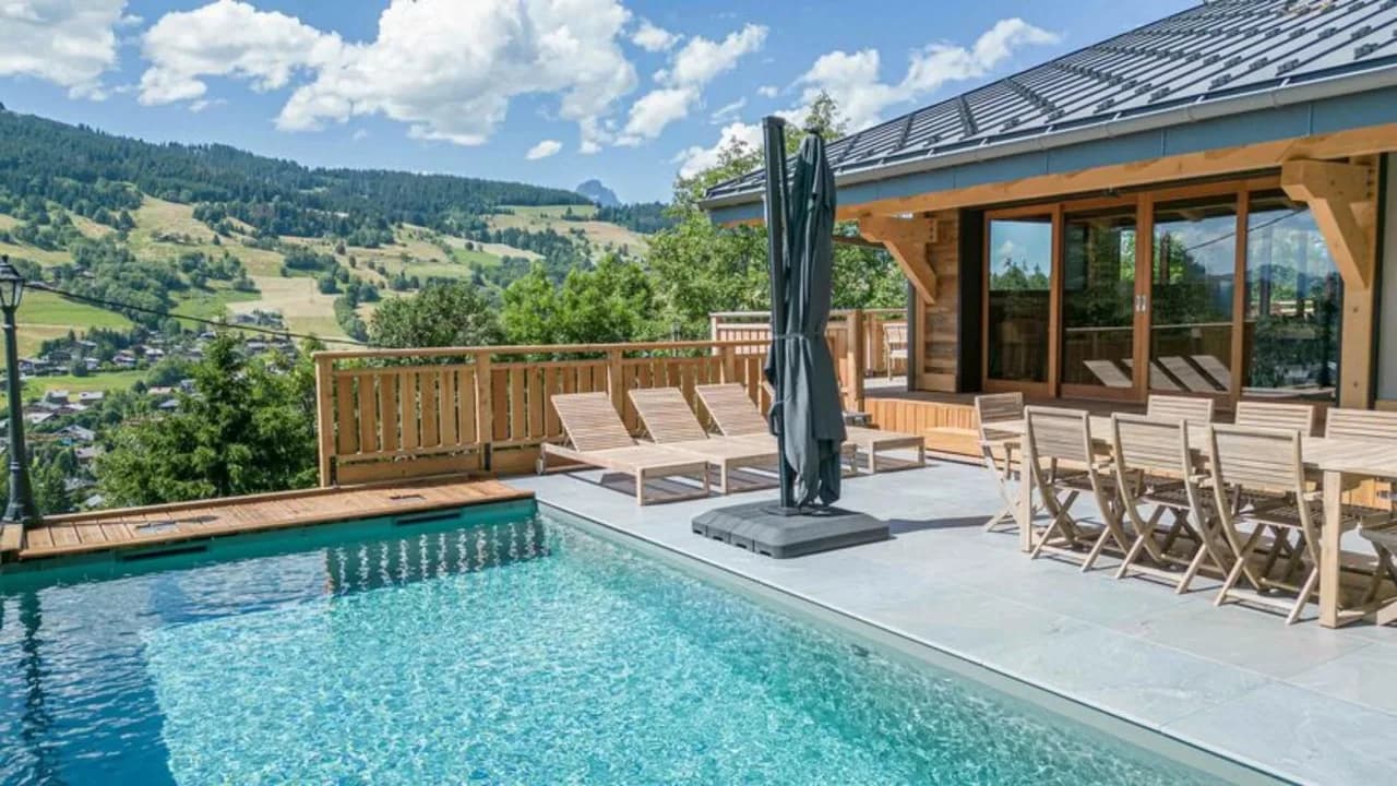 Stunning Chalet Near Megeve Village With Pool photo 4
