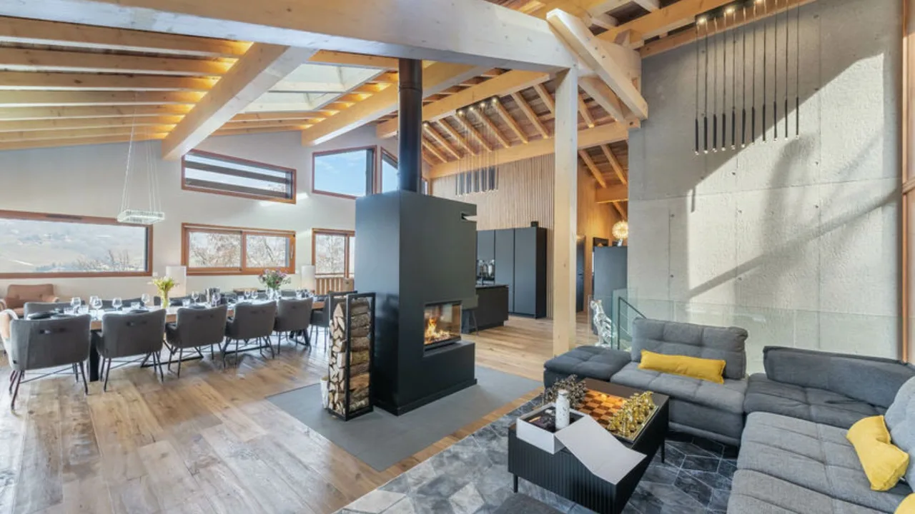 Stunning Chalet Near Megeve Village With Pool photo 5