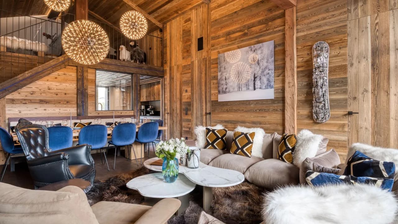Premium Megève Location With Spa Access