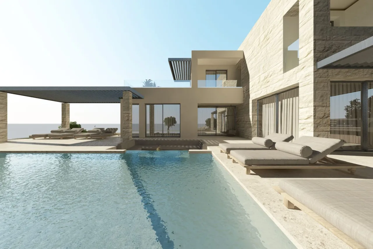 Dream Villa With Infinite Sea Views