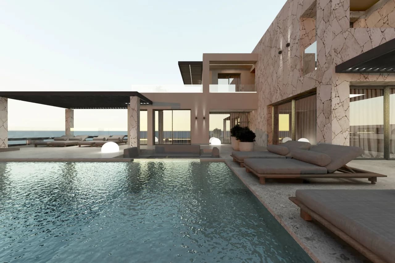 Dream Villa With Infinite Sea Views photo 4