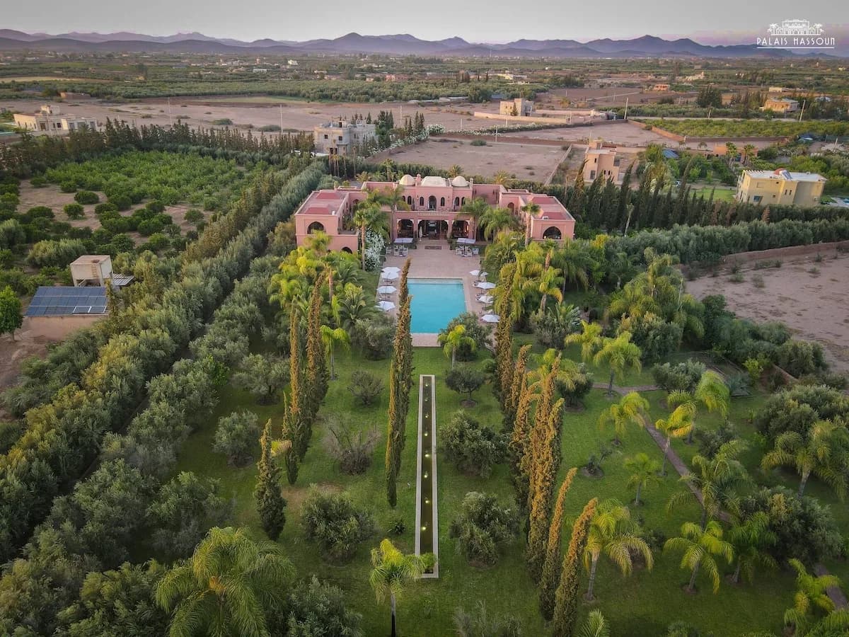 Expansive Nine-Bedroom Villa with Pool in Marrakech photo 2