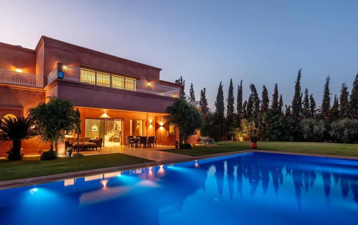 Private Pool Villa in Marrakech