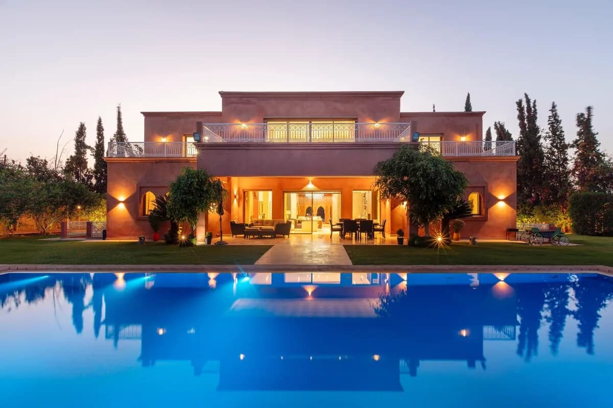 Private Pool Villa in Marrakech photo 3