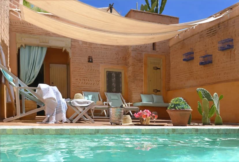 Private Pool Riad in Marrakech