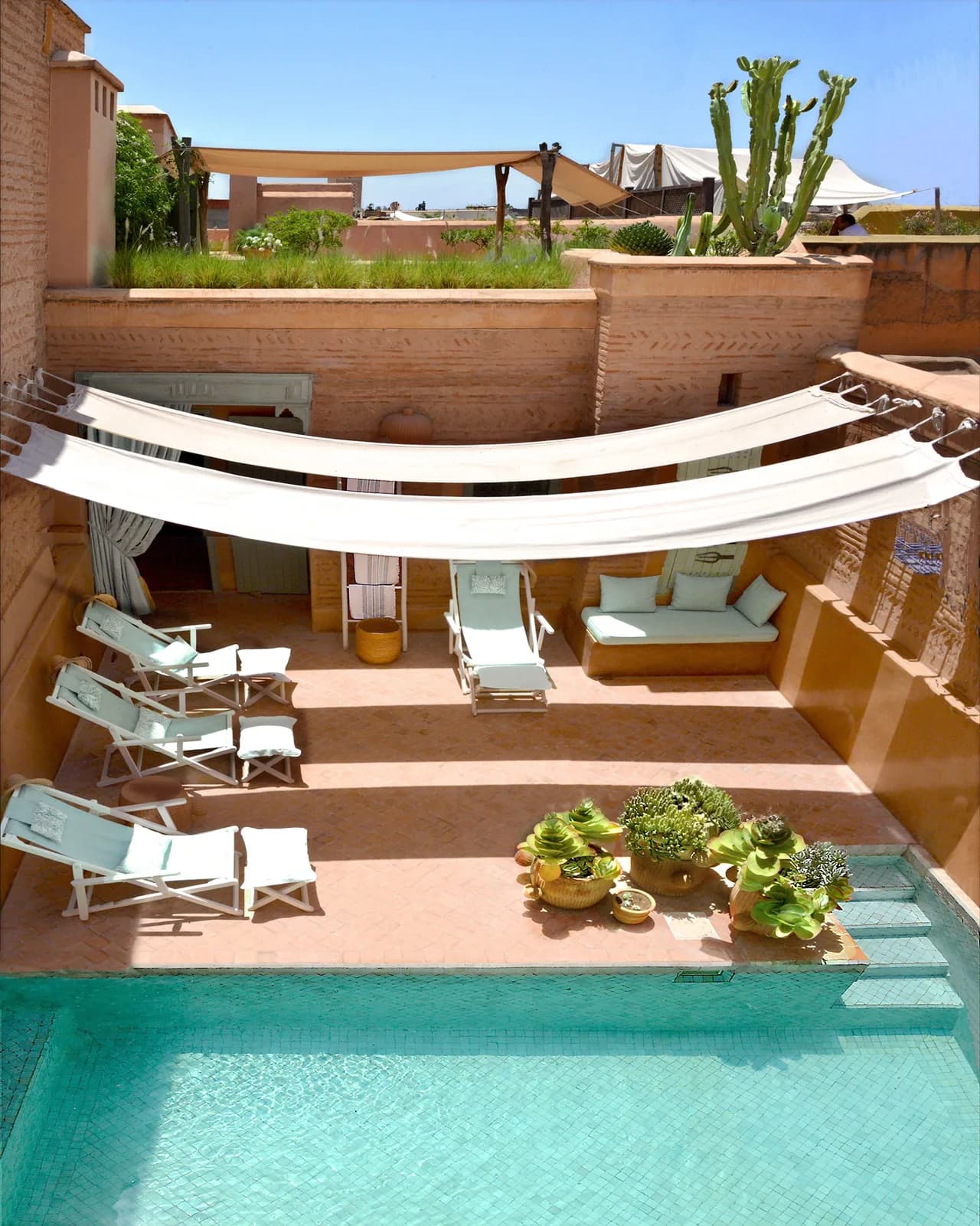 Private Swimming Pool Riad in Marrakech photo 2