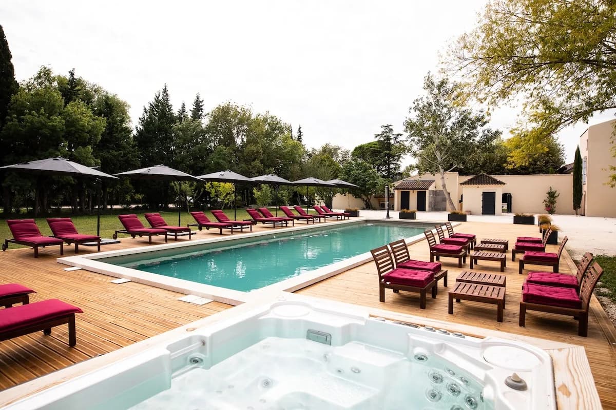 Provencal Villa with Private Pool in Noves Provence France photo 4