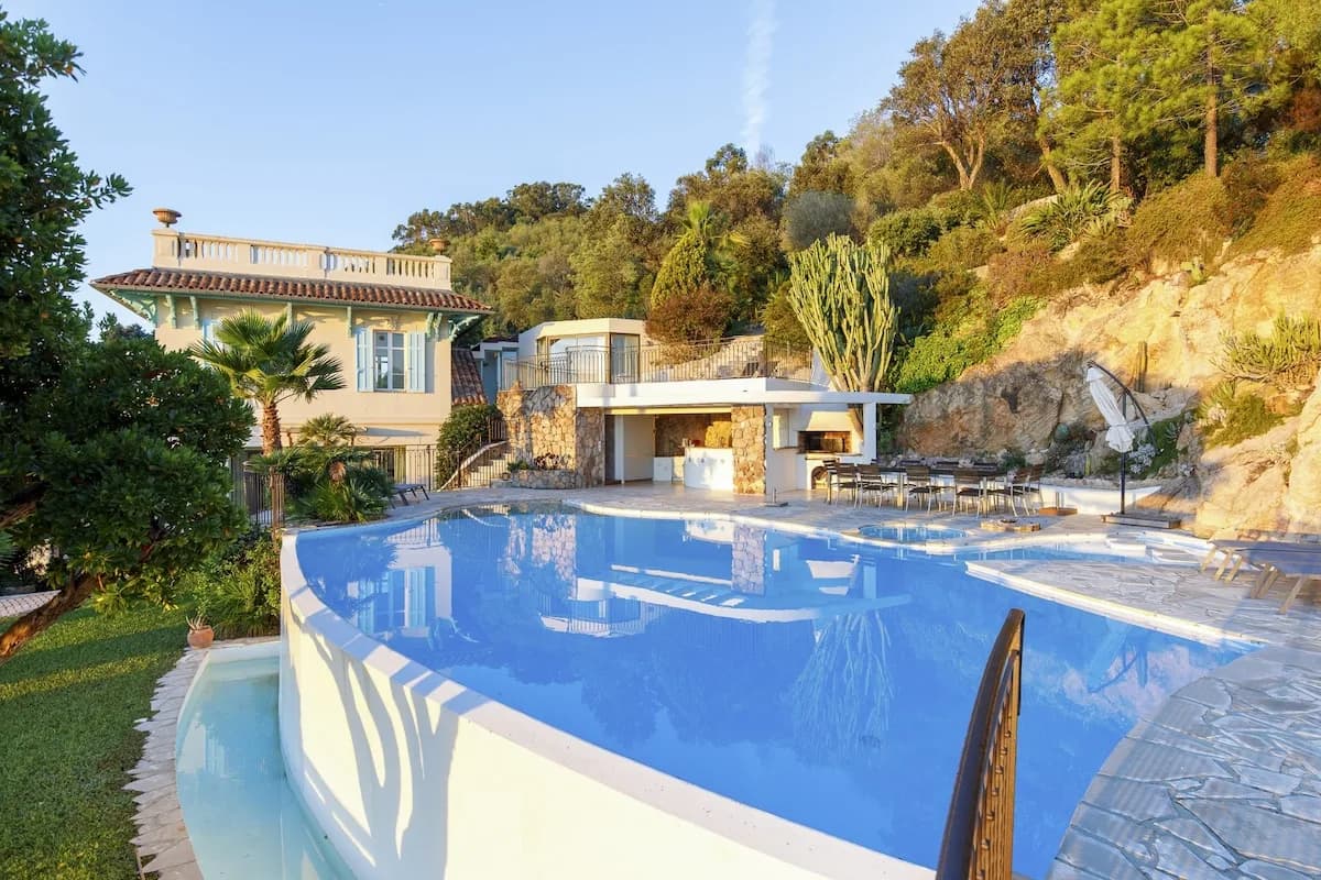 Sea View Four Bedroom Villa in Théoule-sur-Mer photo 2