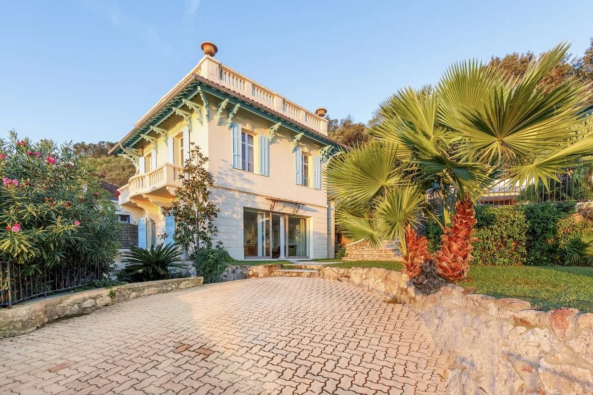 Sea View Four Bedroom Villa in Théoule-sur-Mer photo 4