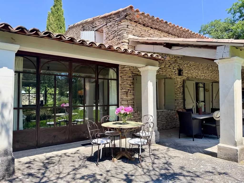 Charming Garden Villa in Luberon photo 4