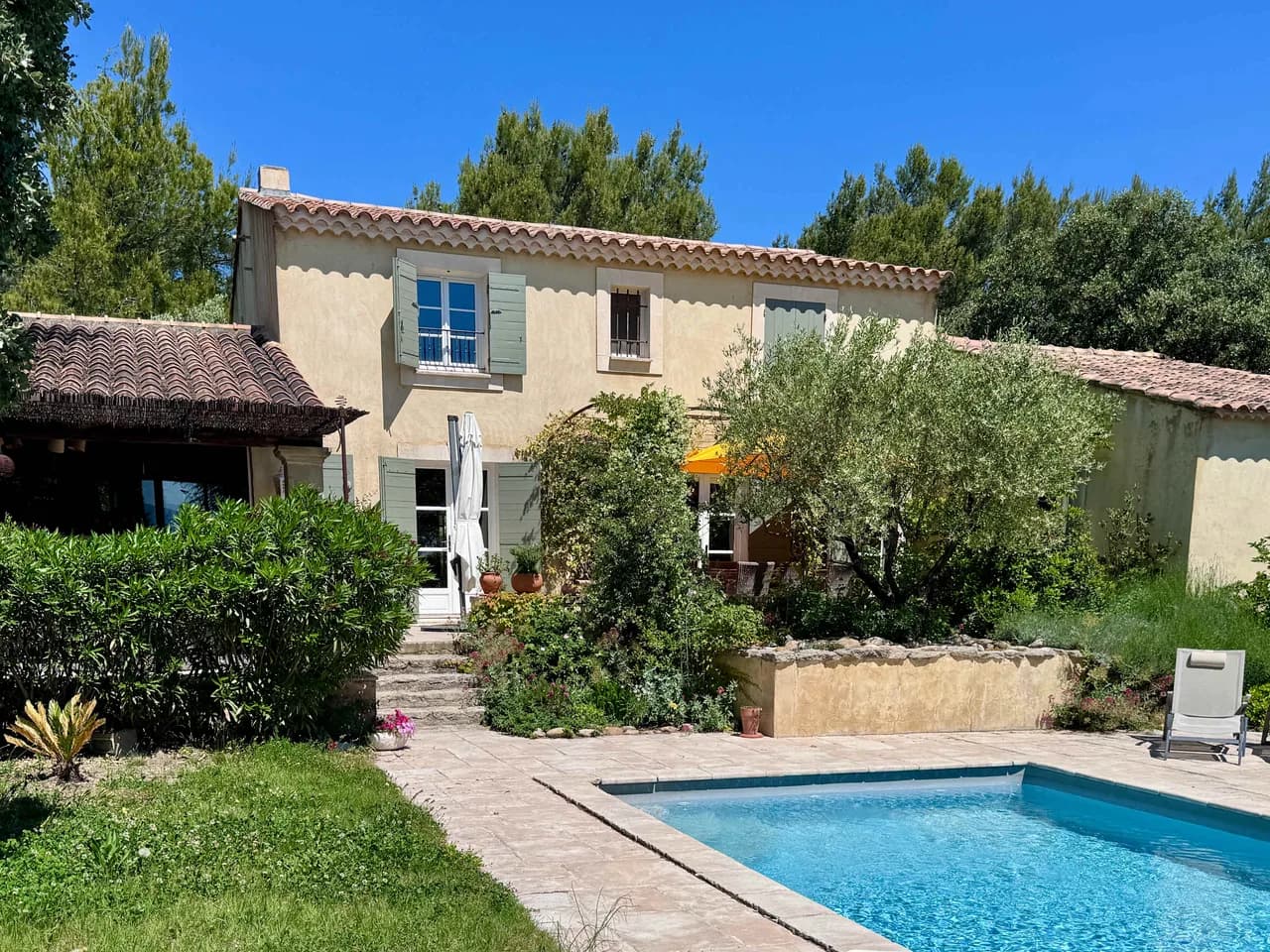 Child-Friendly Four Bedroom Villa in France