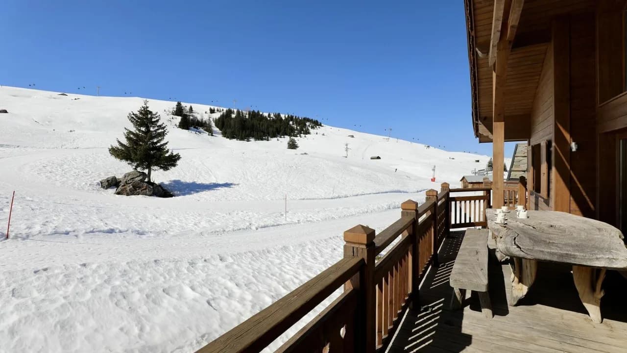 Sunlit Chalet Near Courchevel Slopes photo 4