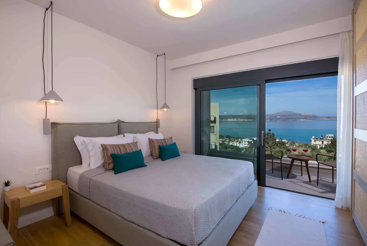 Spacious Villa With Sea View Balconies photo 3