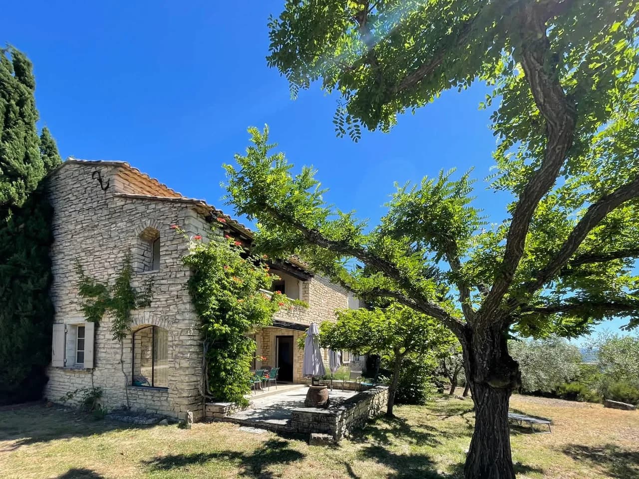 Provencal Villa with Scenic Views in Luberon photo 2