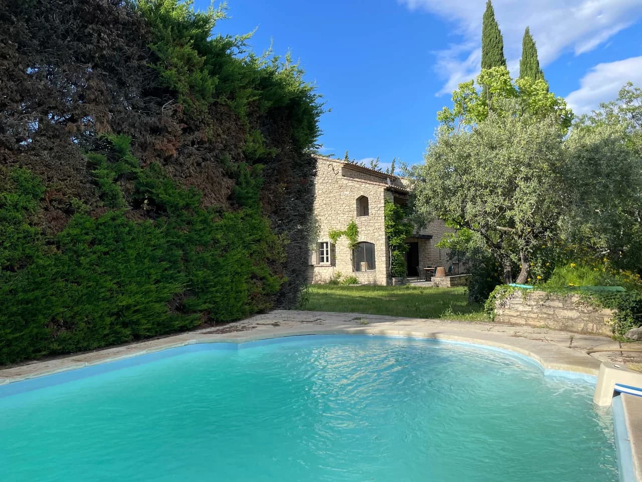 Provencal Villa with Scenic Views in Luberon photo 4
