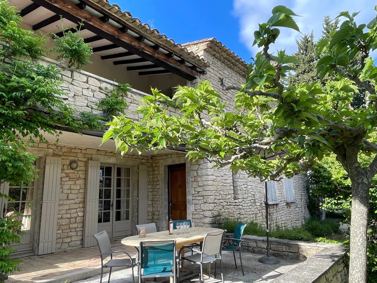 Provencal Villa with Scenic Views in Luberon photo 5
